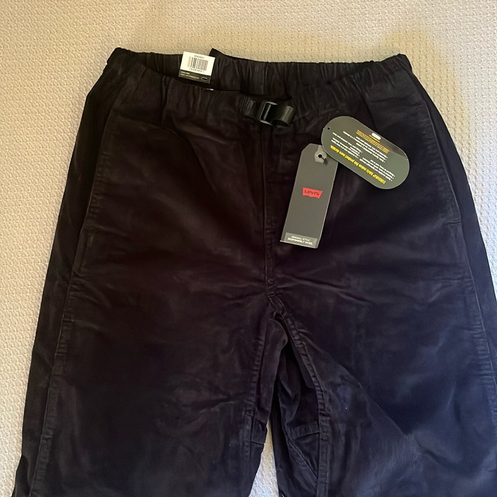 Levi’s Men’s corduroy pull on pants